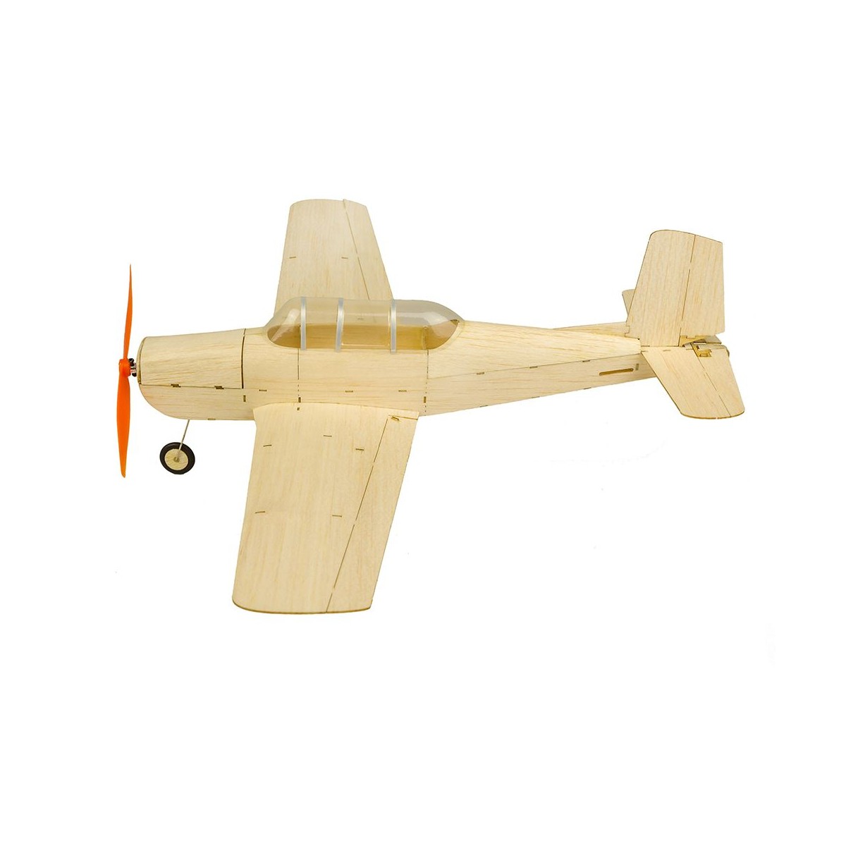Mini Beetchcraft T - 34 Mentor 460mm balsa DW Hobby laser cutting DW Hobby - Dancing Wings Hobby K1301 - 2