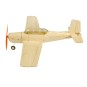 K1301-Mini Beetchcraft T - 34 Mentor 460mm balsa DW Hobby laser cutting - K1301