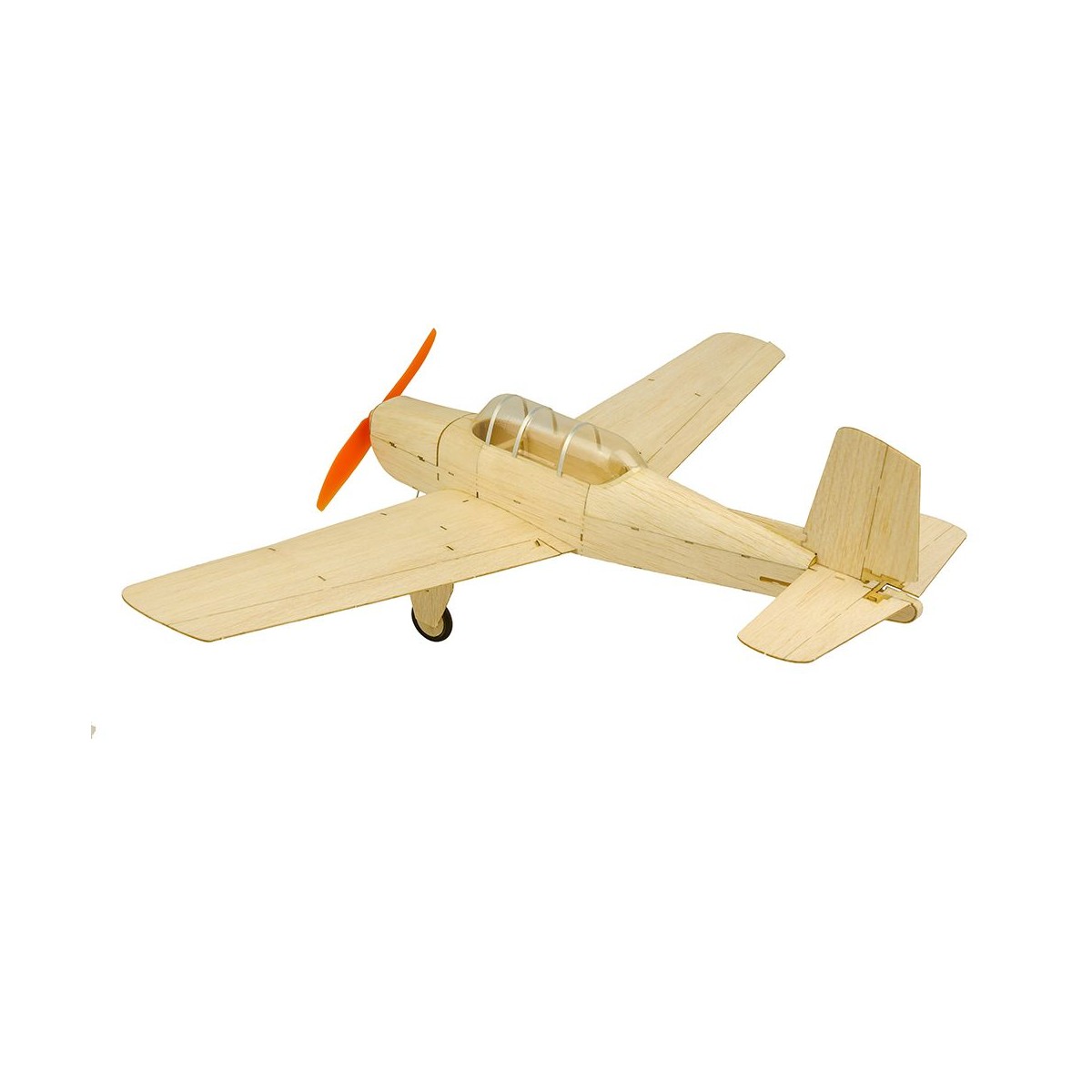 Mini Beetchcraft T-34 Mentor 460mm découpe laser balsa DW Hobby DW Hobby - Dancing Wings Hobby K1301 - 3