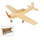 K1301-Mini Beetchcraft T-34 Mentor 460mm découpe laser balsa DW Hobby