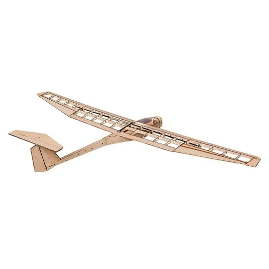 F1501C-Planeur Griffin 1550mm kit balsa DW Hobby
