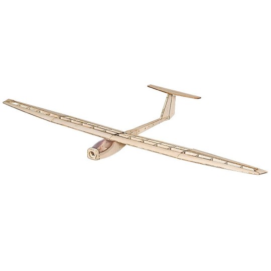 F1501C-Planeur Griffin 1550mm kit balsa DW Hobby - F1501C