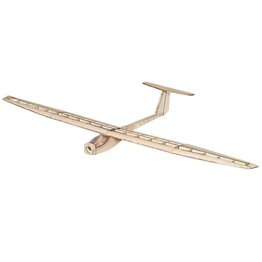 F1501C-Planeur Griffin 1550mm kit balsa DW Hobby - F1501C