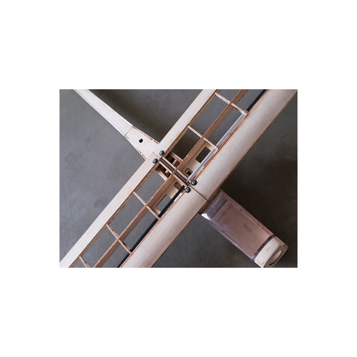 Griffin glider 1550mm kit balsa DW Hobby DW Hobby - Dancing Wings Hobby F1501C - 6