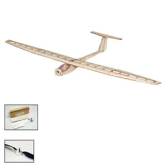 F1501C-Planeur Griffin 1550mm kit balsa DW Hobby - F1501C
