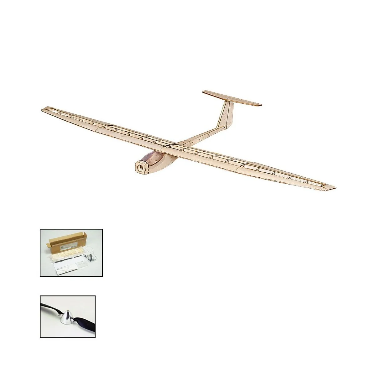 Planeur Griffin 1550mm kit balsa DW Hobby DW Hobby - Dancing Wings Hobby F1501C - 7