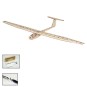 F1501C-Planeur Griffin 1550mm kit balsa DW Hobby - F1501C