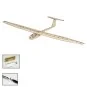 F1501C-Planeur Griffin 1550mm kit balsa DW Hobby - F1501C