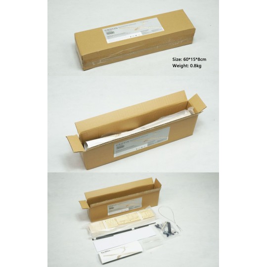 F1501C-Planeur Griffin 1550mm kit balsa DW Hobby