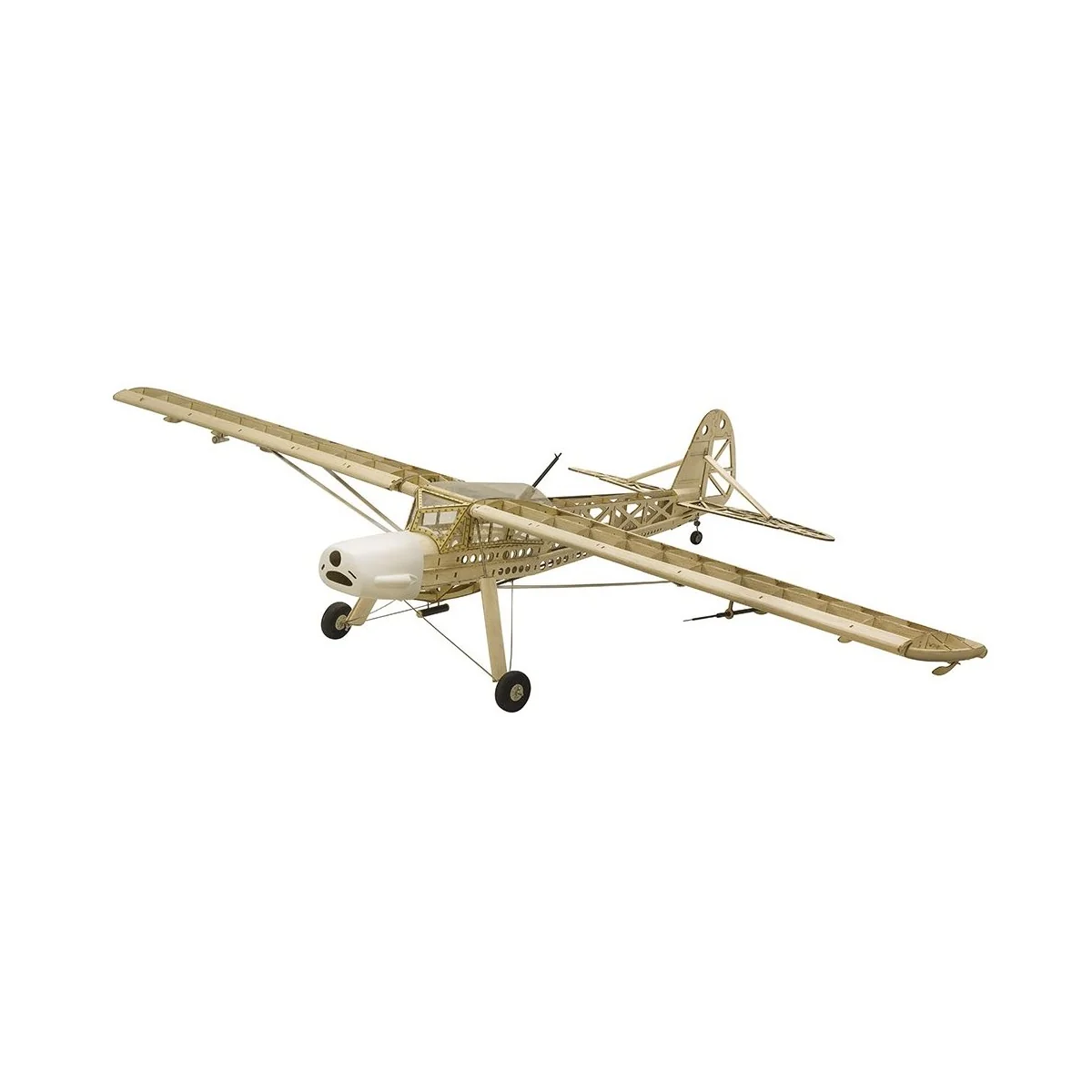 Fieseler Fi 156 Storch 1.60m S21 Kit balsa DW Hobby DW Hobby - Dancing Wings Hobby S2101 - 1 Fieseler Fi 156 Storch 1.60m S21 Kit balsa DW Hobby DW Hobby - Dancing Wings Hobby S2101 - 1