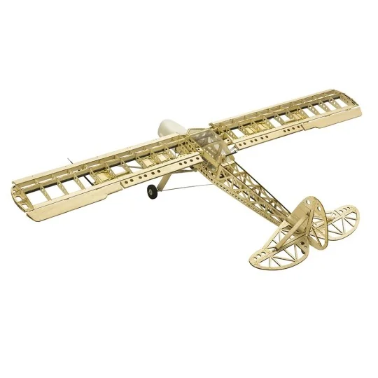 S2101-Fieseler Fi 156 Storch 1.60m S21 Balsa Kit DW Hobby - S2101