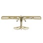 S2101-Fieseler Fi 156 Storch 1.60m S21 Balsa Kit DW Hobby - S2101