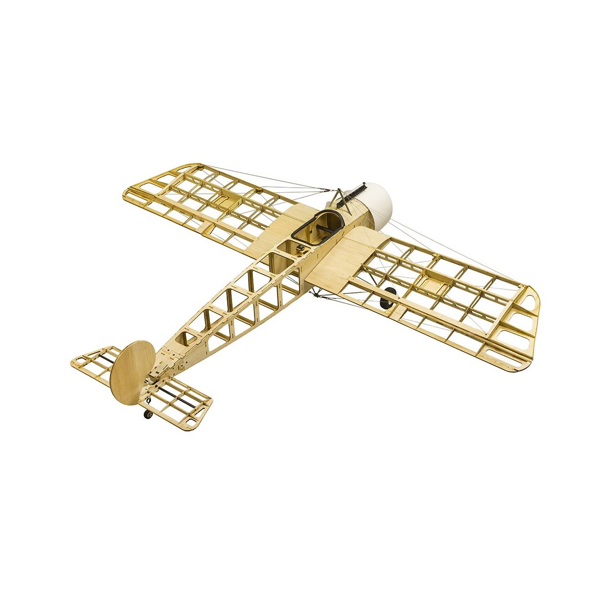 Fokker E 1.52m S24 Kit balsa DW Hobby DW Hobby - Dancing Wings Hobby S2401 - 5