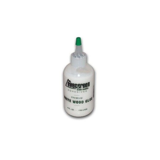 S137C83-Colle blanche 118g Evergreen - S137C83