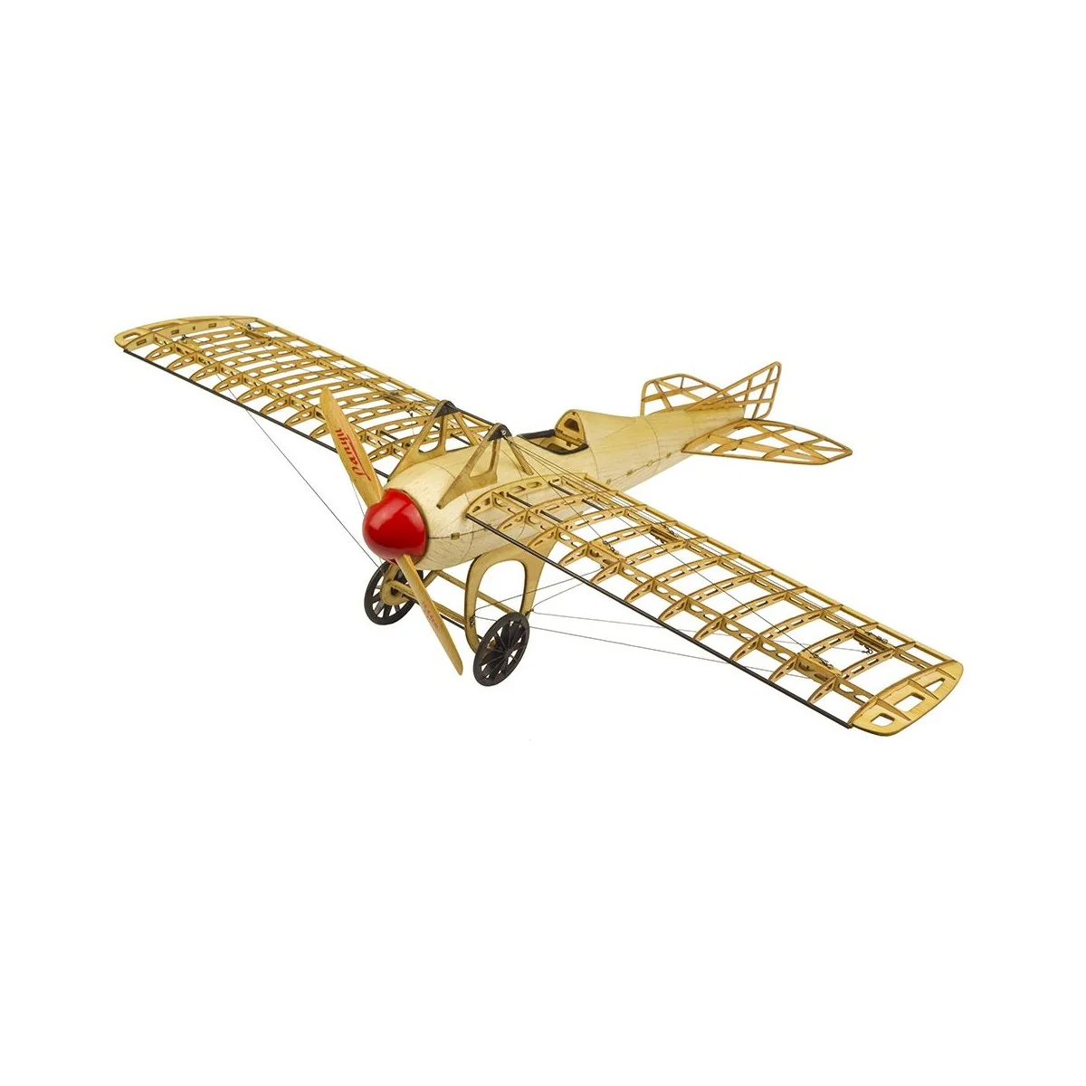 Deperdussin Monocoque 1/13 laser cutting wood, model static DW Hobby DW Hobby - Dancing Wings Hobby VS22 - 1 Deperdussin Monocoque 1/13 laser cutting wood, model static DW Hobby DW Hobby - Dancing Wings Hobby VS22 - 1