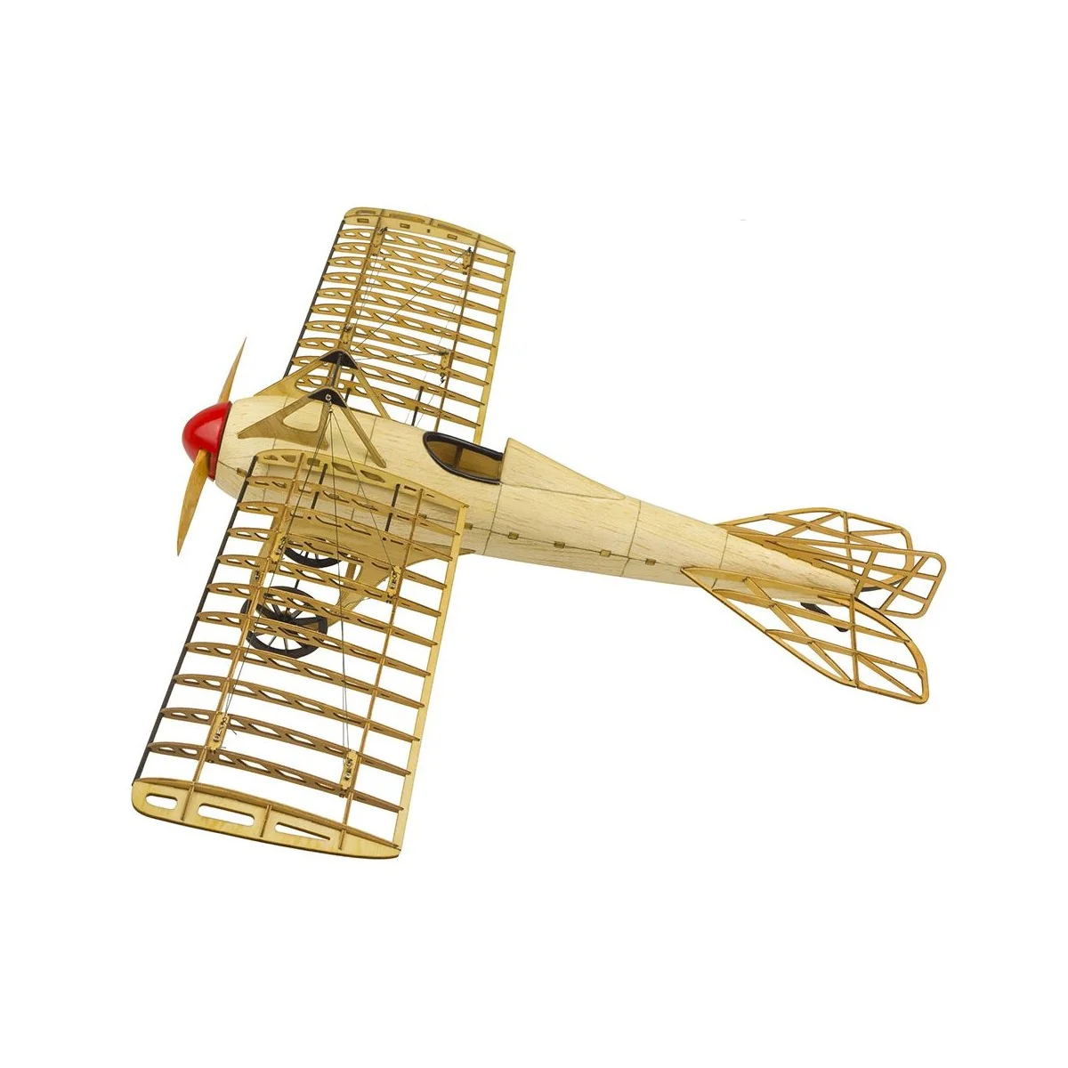 Deperdussin Monocoque 1/13 laser cutting wood, model static DW Hobby DW Hobby - Dancing Wings Hobby VS22 - 2 Deperdussin Monocoque 1/13 laser cutting wood, model static DW Hobby DW Hobby - Dancing Wings Hobby VS22 - 2