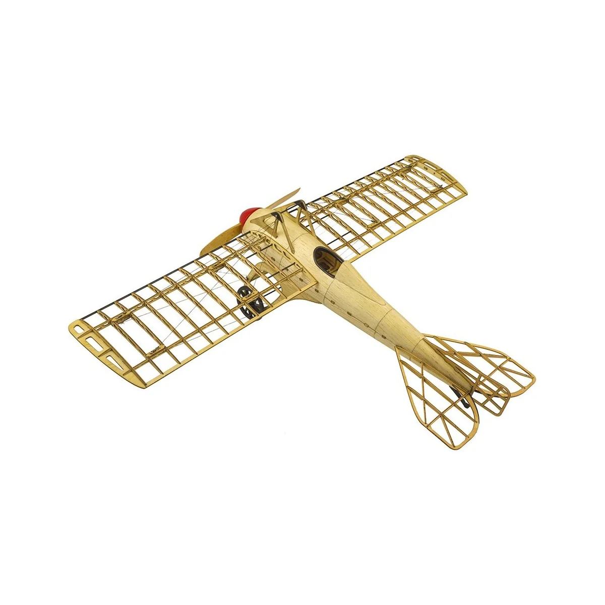 Deperdussin Monocoque 1/13 laser cutting wood, model static DW Hobby DW Hobby - Dancing Wings Hobby VS22 - 4 Deperdussin Monocoque 1/13 laser cutting wood, model static DW Hobby DW Hobby - Dancing Wings Hobby VS22 - 4