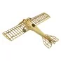 Deperdussin Monocoque 1/13 laser cutting wood, model static DW Hobby DW Hobby - Dancing Wings Hobby VS22 - 4 VS22-Deperdussin Monocoque 1/13 laser cutting wood, model static DW Hobby - VS22