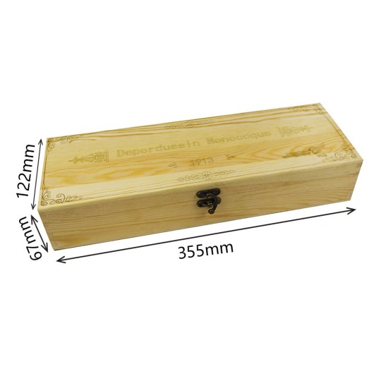 VS22-Deperdussin Monocoque 1/13 laser cutting wood, model static DW Hobby