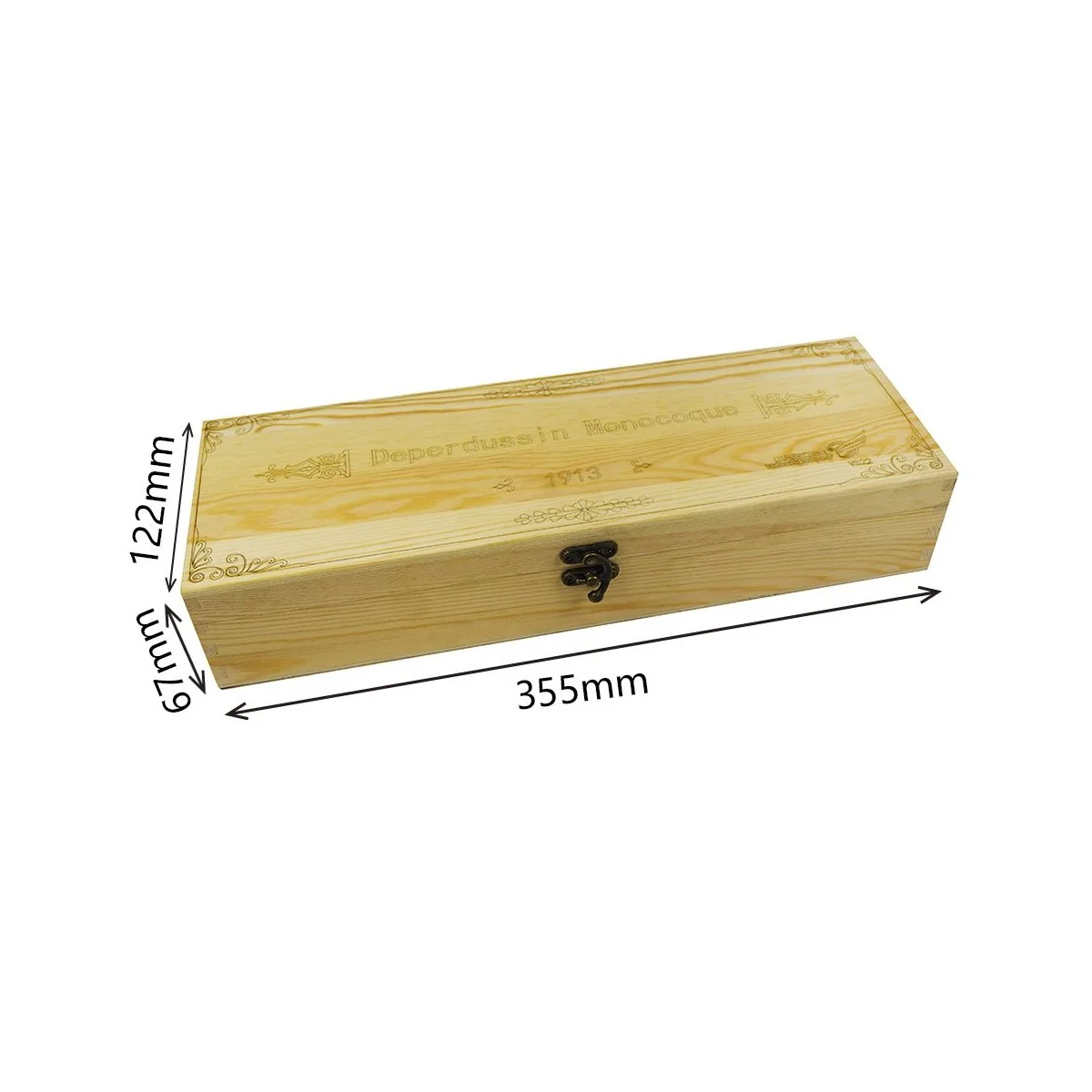Deperdussin Monocoque 1/13 laser cutting wood, model static DW Hobby DW Hobby - Dancing Wings Hobby VS22 - 7