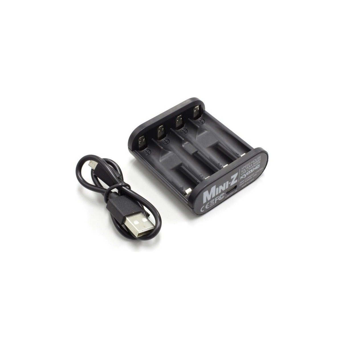 Chargeur rapide 1A USB Speed House AA / AAA Kyosho Kyosho 71999 - 2