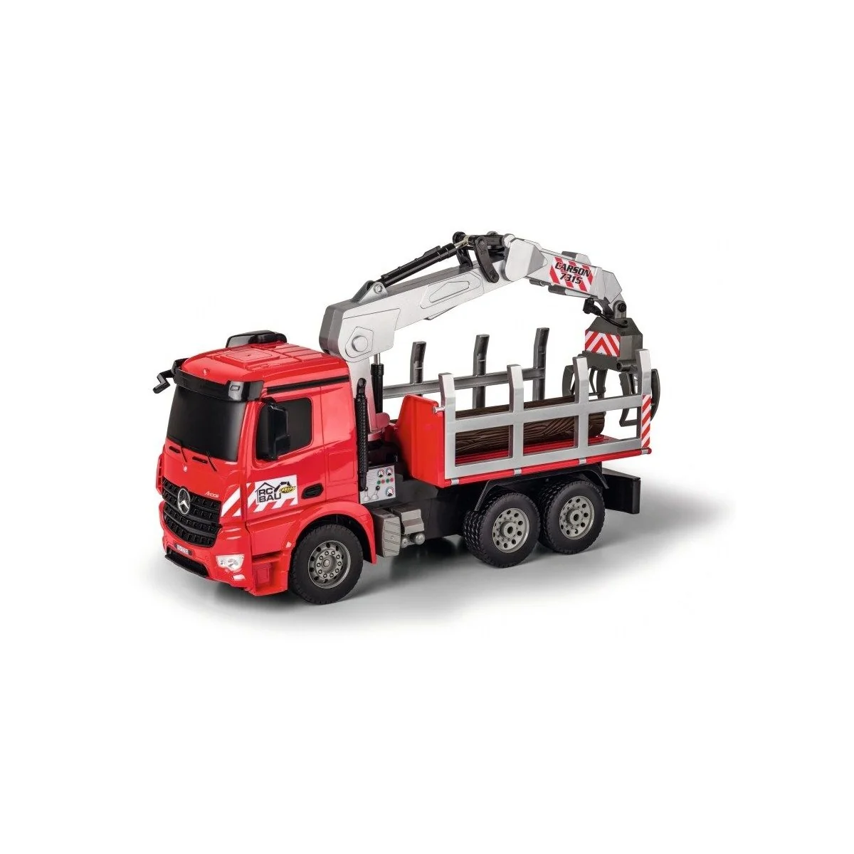 Camion Mercedes Arocs benne et grue 1/20 RTR Carson Carson 500907315 - 2
