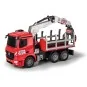 500907315-Camion Mercedes Arocs benne et grue 1/20 RTR Carson - 500907315