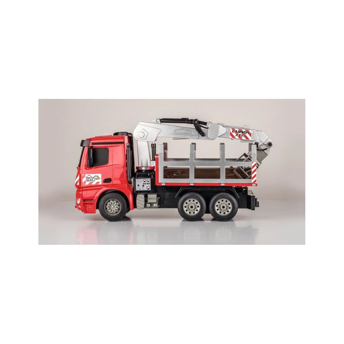 Mercedes Arocs dump truck and crane 1/20 RTR Carson Carson 500907315 - 3