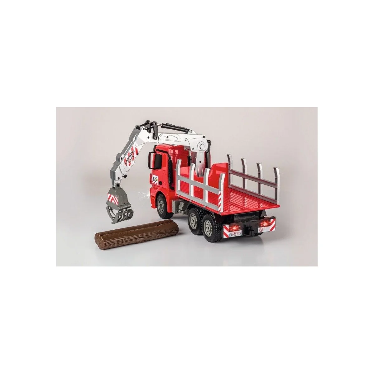 Mercedes Arocs dump truck and crane 1/20 RTR Carson Carson 500907315 - 4