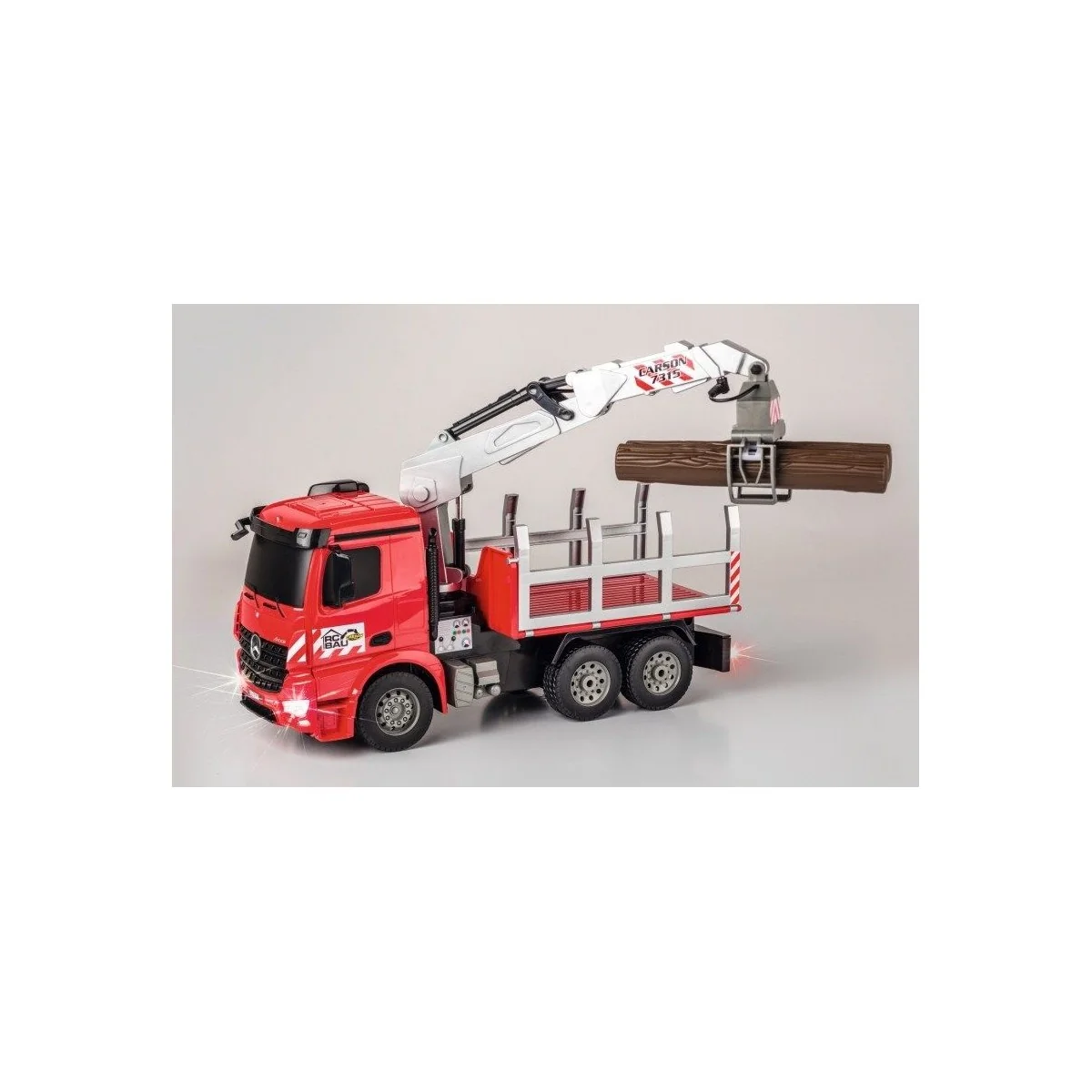 Camion Mercedes Arocs benne et grue 1/20 RTR Carson Carson 500907315 - 5