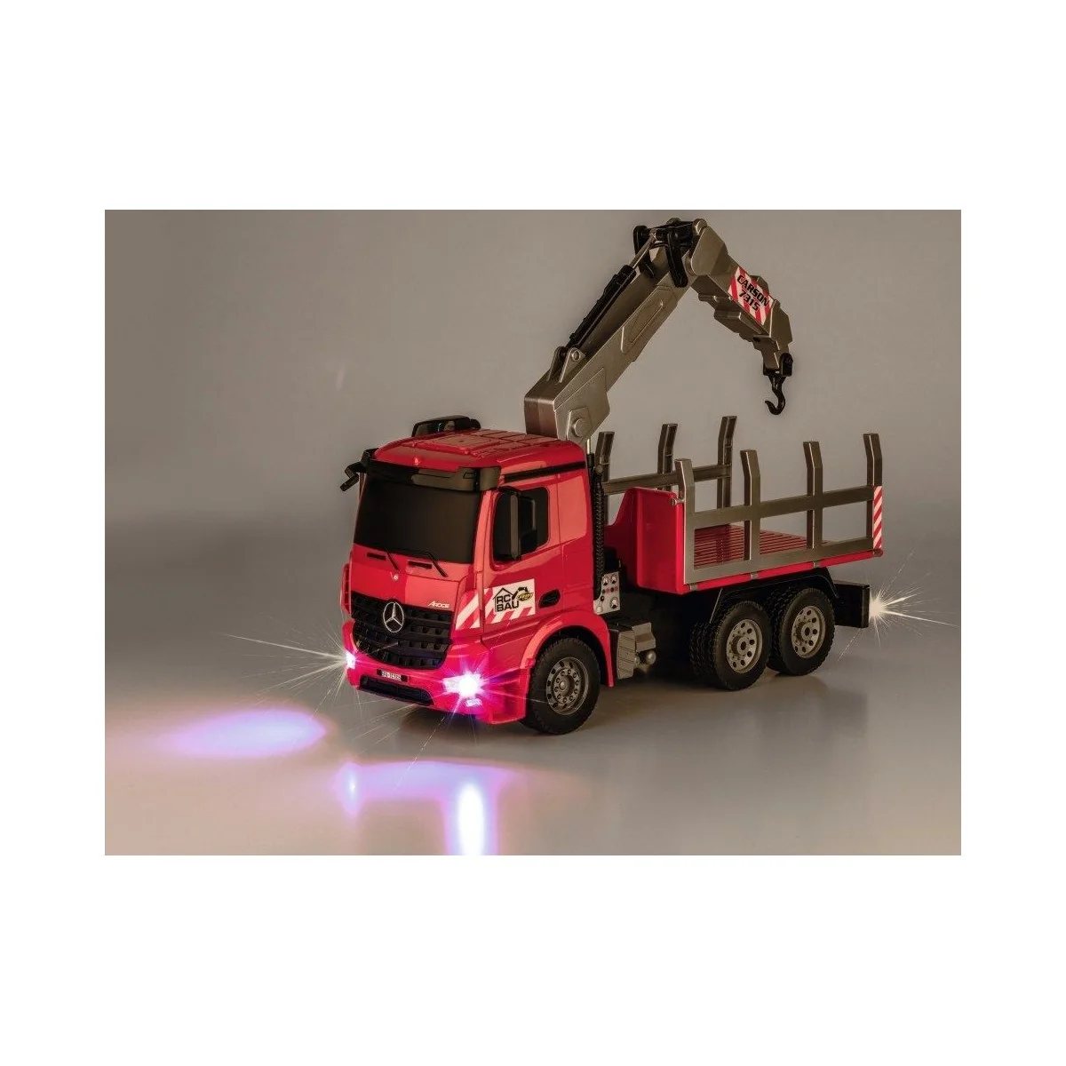 Camion Mercedes Arocs benne et grue 1/20 RTR Carson Carson 500907315 - 6