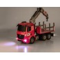 500907315-Mercedes Arocs dump truck and crane 1/20 RTR Carson