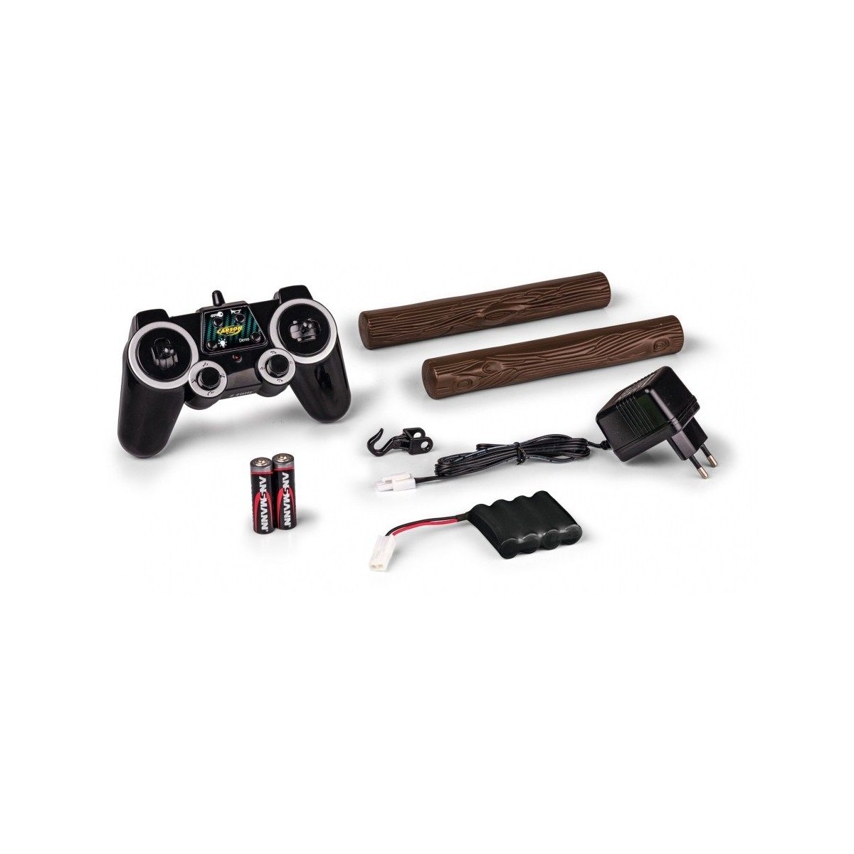 Mercedes Arocs dump truck and crane 1/20 RTR Carson Carson 500907315 - 7