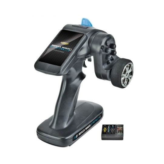500500052-Radio voiture Reflex Wheel Pro 3 - 2.4Ghz Carson