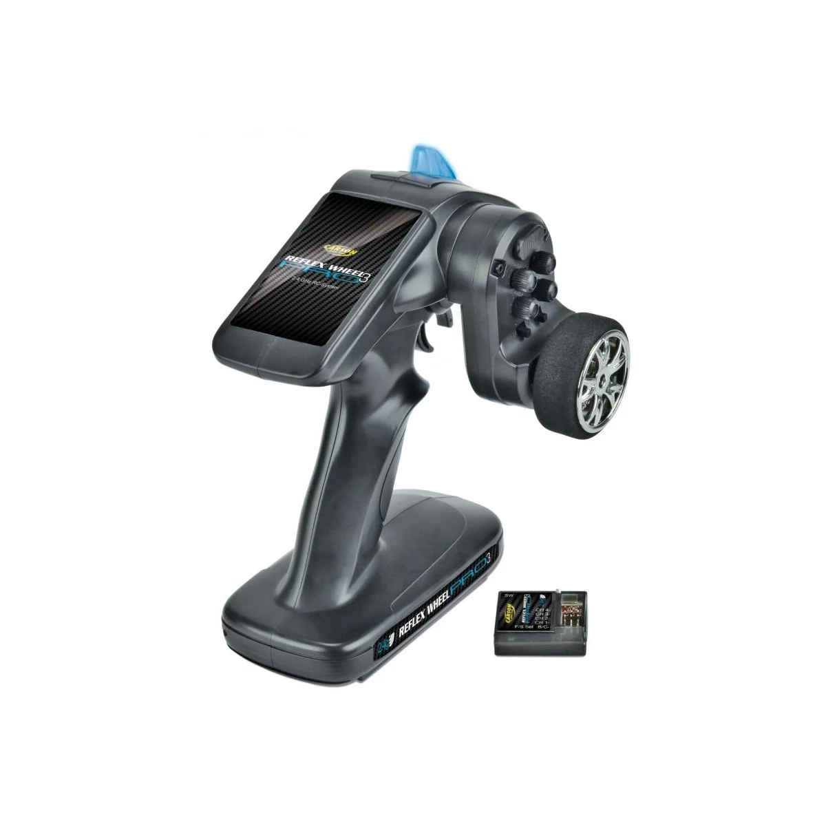 Car Radio Reflex Wheel Pro 3 - 2.4Ghz Carson Carson 500500052 - 1 Car Radio Reflex Wheel Pro 3 - 2.4Ghz Carson Carson 500500052 - 1