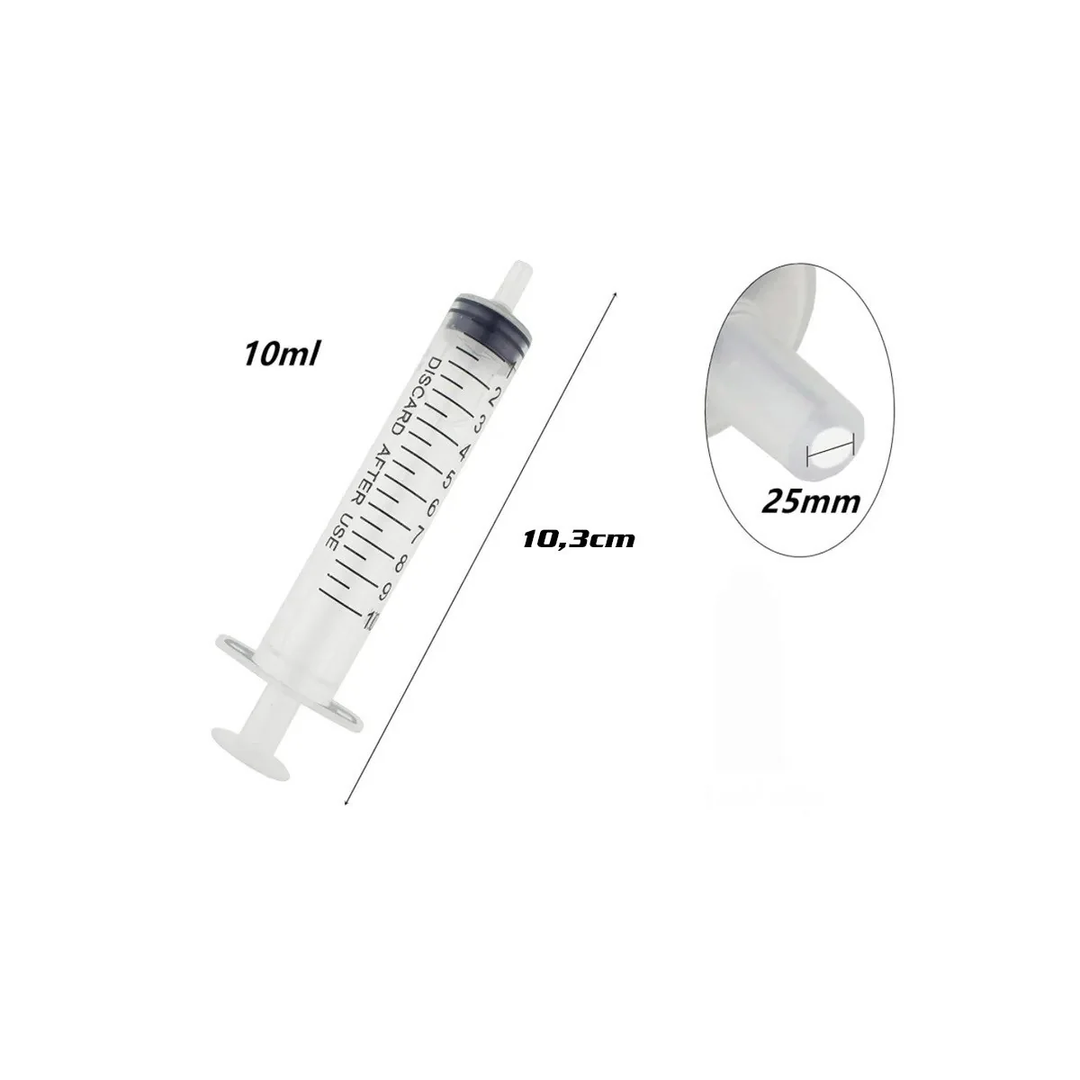 Seringue 10ml 1300060 - 1