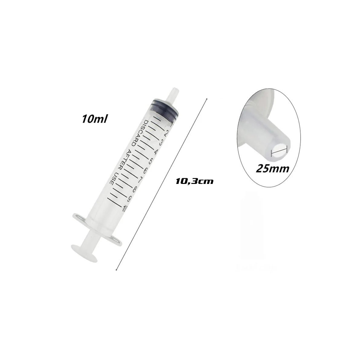 Seringue 10ml  1300060 - 1