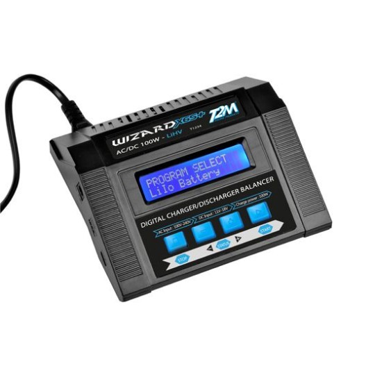 T1234-Chargeur Wizard X6S+ T2M