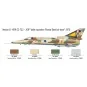 Aircraft Jet Kfir C.2/C.7 1/72 Italeri Italeri I1408 - 3 I1408-Aircraft Jet Kfir C.2/C.7 1/72 Italeri - I1408