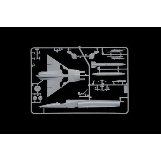 Aircraft Jet Kfir C.2/C.7 1/72 Italeri Italeri I1408 - 7 I1408-Aircraft Jet Kfir C.2/C.7 1/72 Italeri - I1408