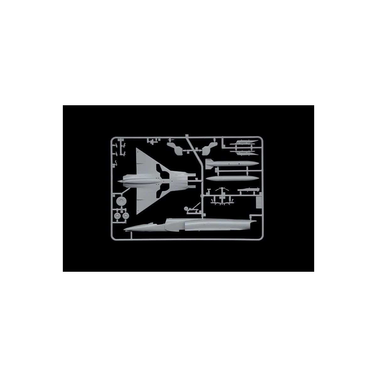 Aircraft Jet Kfir C.2/C.7 1/72 Italeri Italeri I1408 - 7 Aircraft Jet Kfir C.2/C.7 1/72 Italeri Italeri I1408 - 7