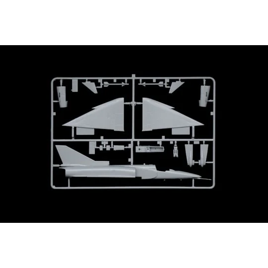 Aircraft Jet Kfir C.2/C.7 1/72 Italeri Italeri I1408 - 8 I1408-Aircraft Jet Kfir C.2/C.7 1/72 Italeri - I1408