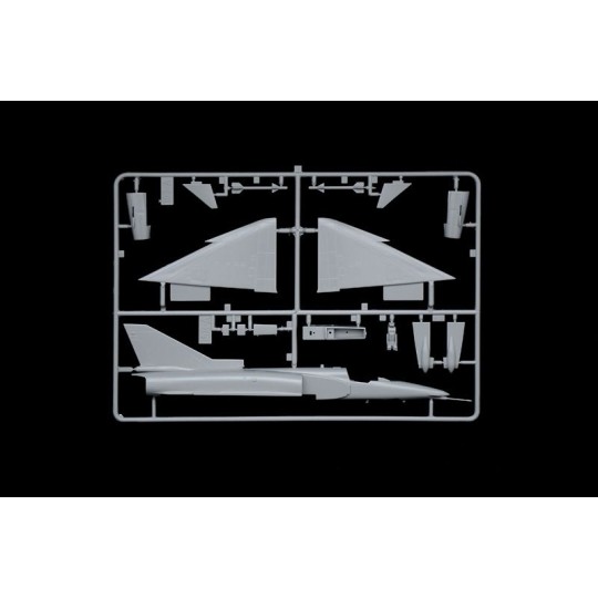 I1408-Aircraft Jet Kfir C.2/C.7 1/72 Italeri