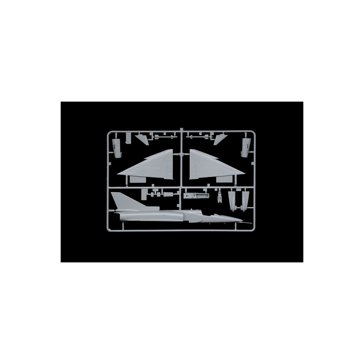 Avion Jet Kfir C.2/C.7 1/72 Italeri Italeri I1408 - 8