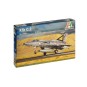 Aircraft Jet Kfir C.2/C.7 1/72 Italeri Italeri I1408 - 9 I1408-Aircraft Jet Kfir C.2/C.7 1/72 Italeri - I1408