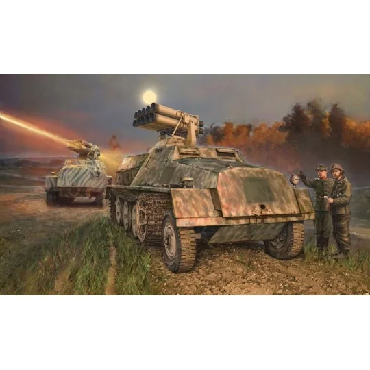 Char Panzerwerfer 42 sWS 1/35 Italeri Italeri I6562 - 1 I6562-Tank Panzerwerfer 42 sWS 1/35 Italeri - I6562