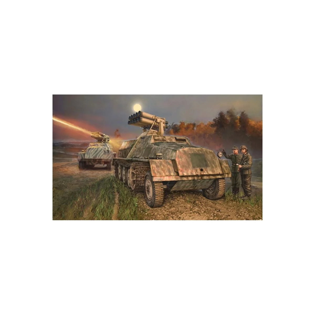 Char Panzerwerfer 42 sWS 1/35 Italeri Italeri I6562 - 1