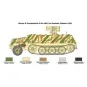 Char Panzerwerfer 42 sWS 1/35 Italeri Italeri I6562 - 4 I6562-Tank Panzerwerfer 42 sWS 1/35 Italeri - I6562