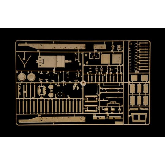 Char Panzerwerfer 42 sWS 1/35 Italeri Italeri I6562 - 5 I6562-Tank Panzerwerfer 42 sWS 1/35 Italeri - I6562