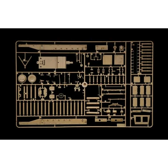 Char Panzerwerfer 42 sWS 1/35 Italeri Italeri I6562 - 5 I6562-Tank Panzerwerfer 42 sWS 1/35 Italeri - I6562